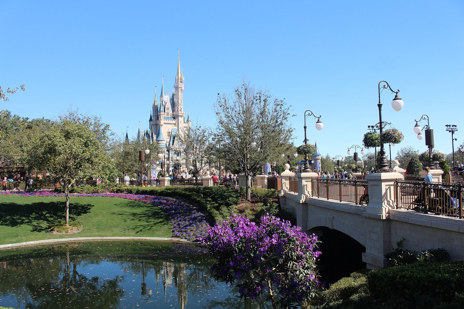 Orlando vacation destination scene in Florida.